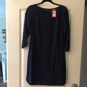 Vince Camuto Lace Dress Size 8
